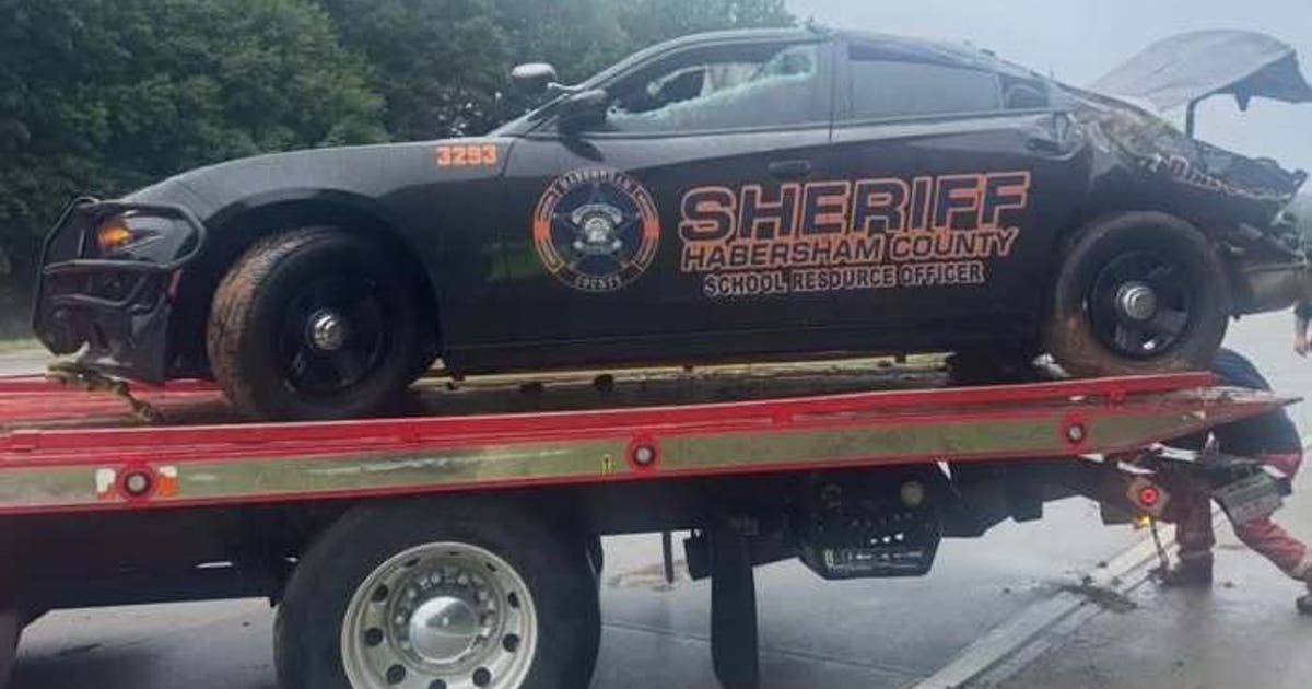 School resource officer hurt in single-vehicle crash returning from training
