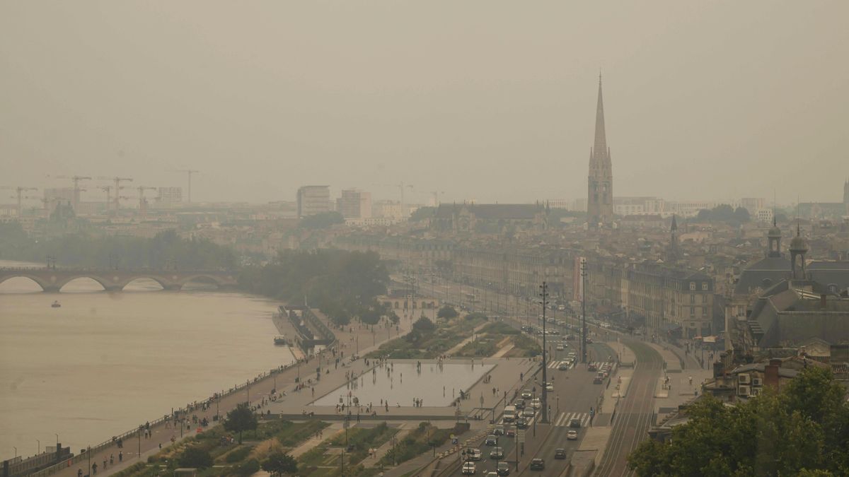 Waldbrände vor Bordeaux: Ist die Stadt vorbereitet auf eine Evakuierung?