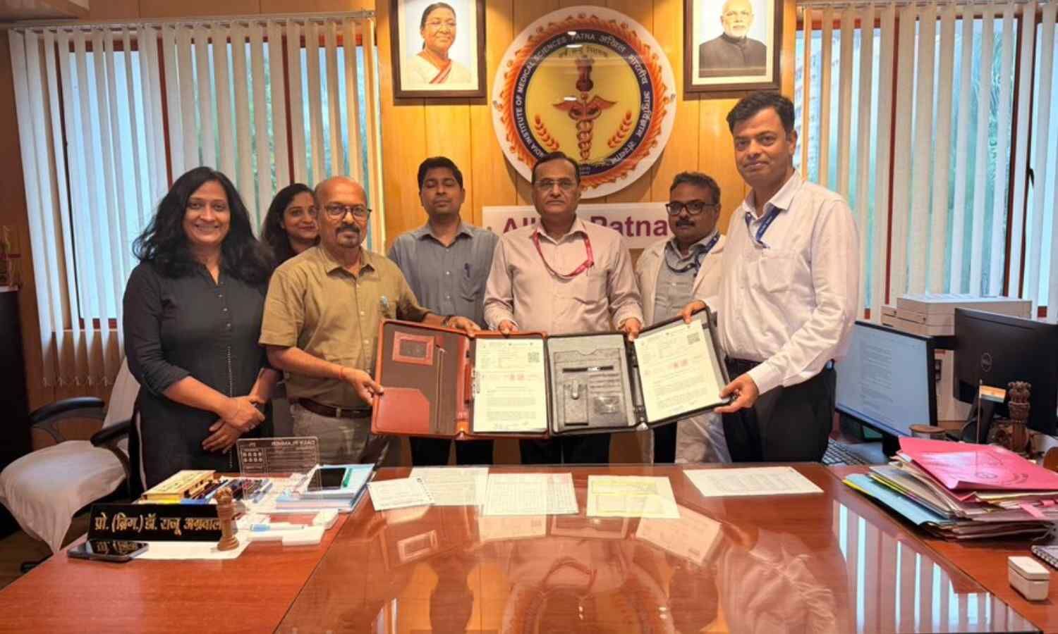 AIIMS Patna, Bihar State Health Society sign MoU to strengthen emergency care across the state