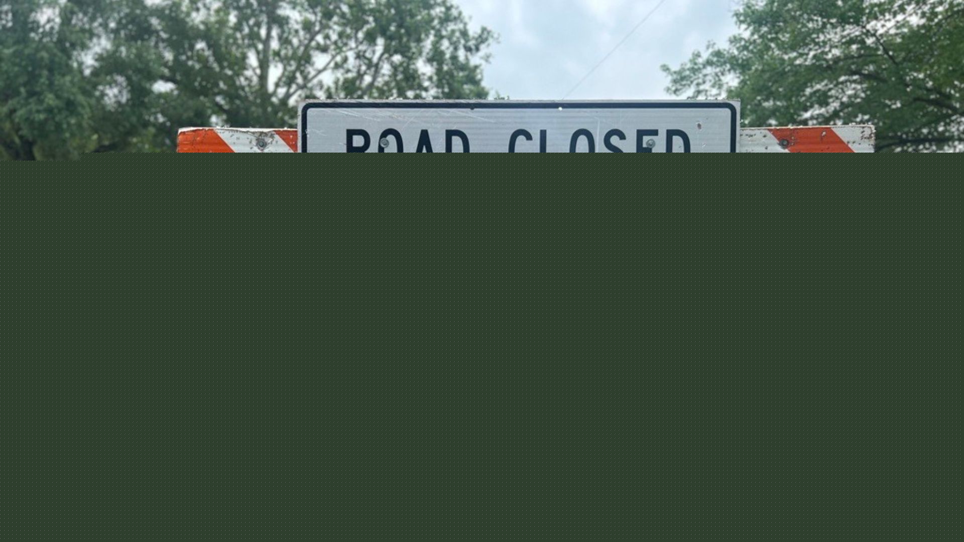 Penn Avenue closed for utility instillation in Mishawaka