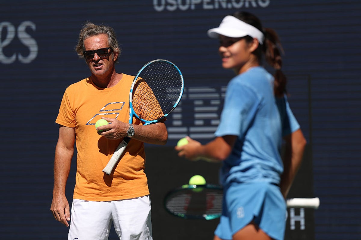 Emma Raducanu splits with coach after just six months
