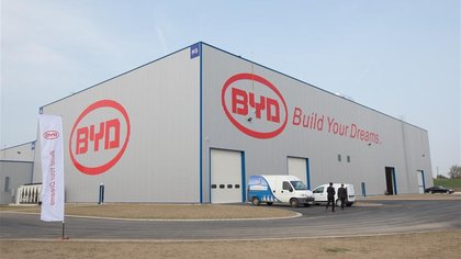 BYD đầu tư 130 triệu USD xây nhà máy sản xuất pin mới tại Việt Nam