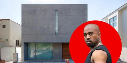 Kanye West’s Gutted Malibu Mansion Is Back on the Market