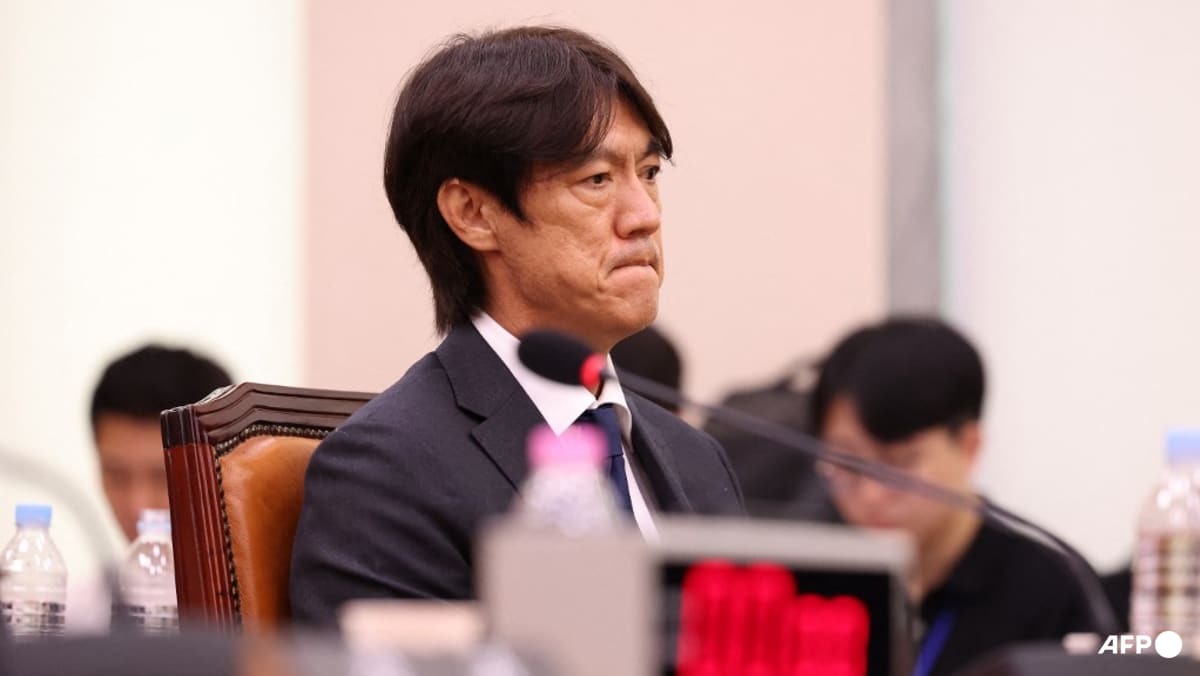 South Korea coach Hong grilled by MPs over World Cup flop