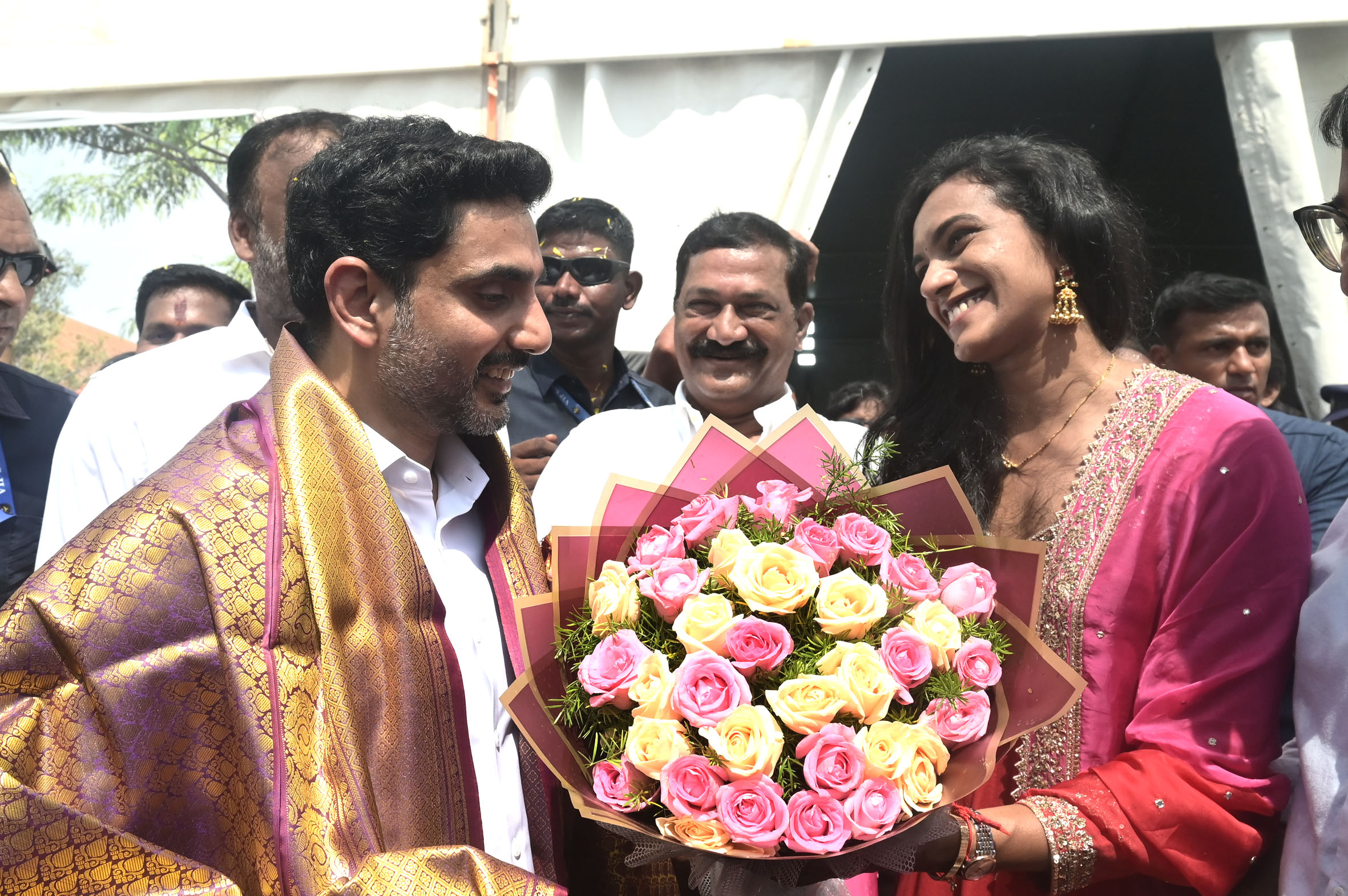 Sindhu’s Sports Centre In Vizag Picks Up Pace