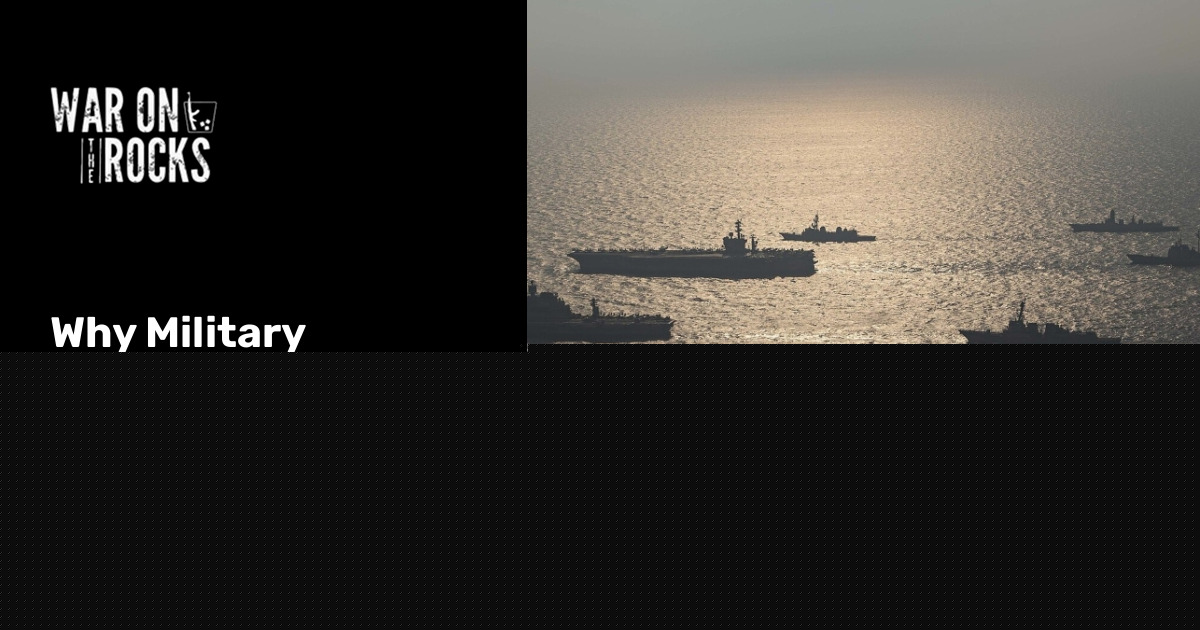 Why Military Cooperation in the Indian Ocean Still Falls Short