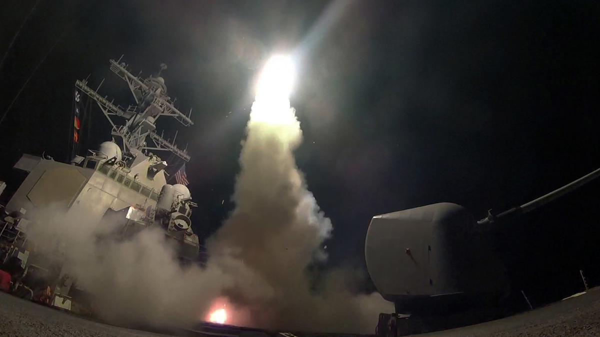 AS Pertimbangkan Permintaan Ukraina untuk Kirim Rudal Jarak Jauh Tomahawk
