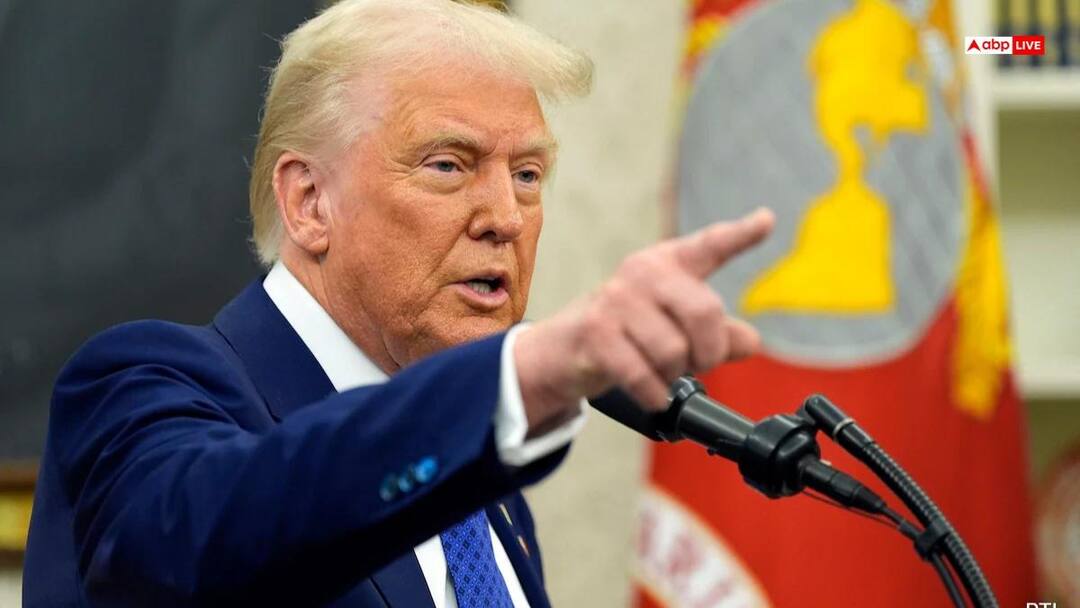 Trump Issues Fresh Warning To Iran, Says US Navy Fleet Ready For Action