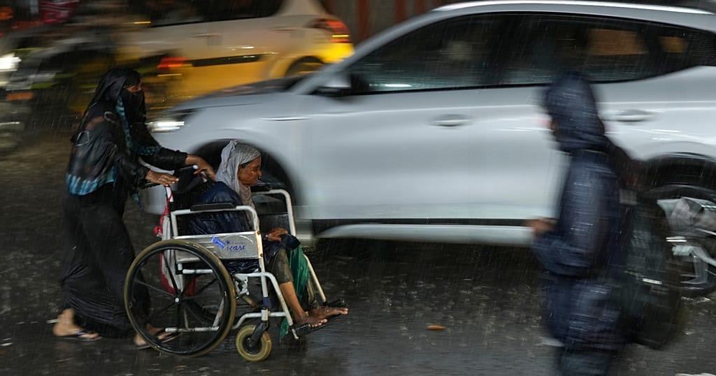 Lightweight bamboo wheelchairs helping Kenyan children with disabilities