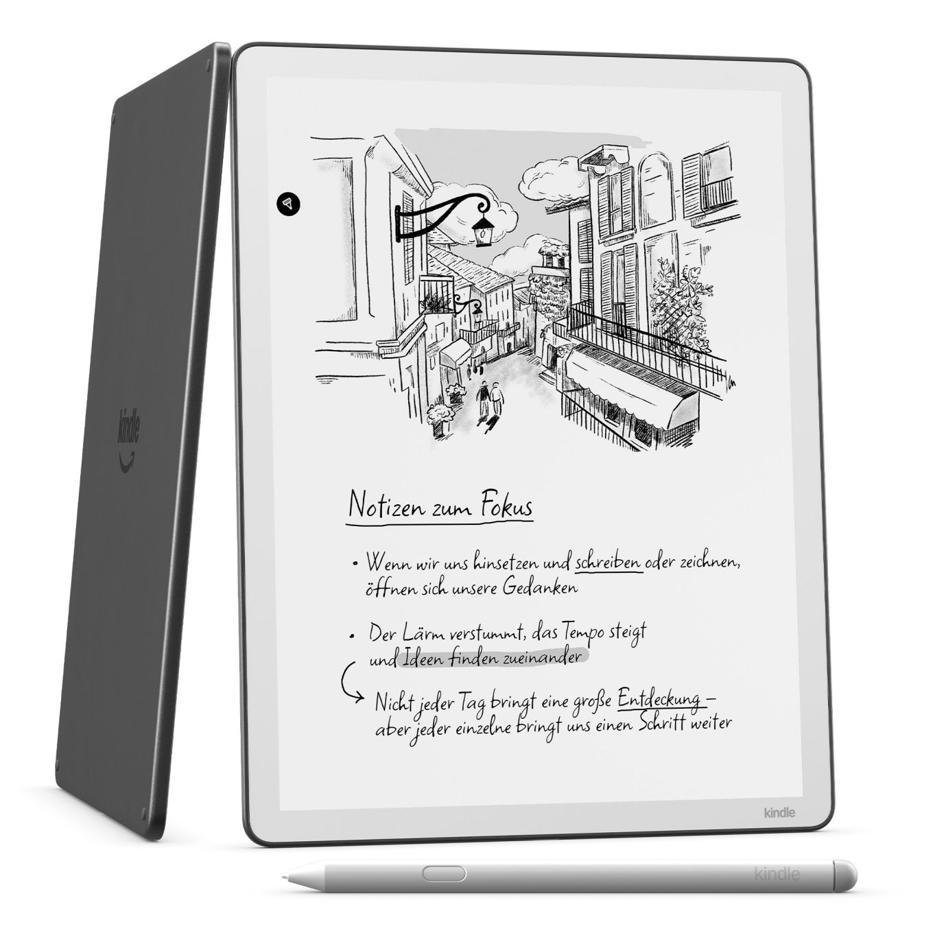 Erstmals mit Farbe: Amazon kündigt Kindle Scribe Colorsoft an