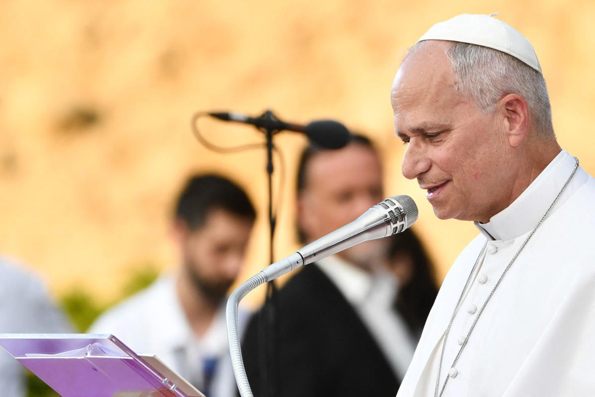 Pope Leo: I think of myself more as the pope who happens to be American