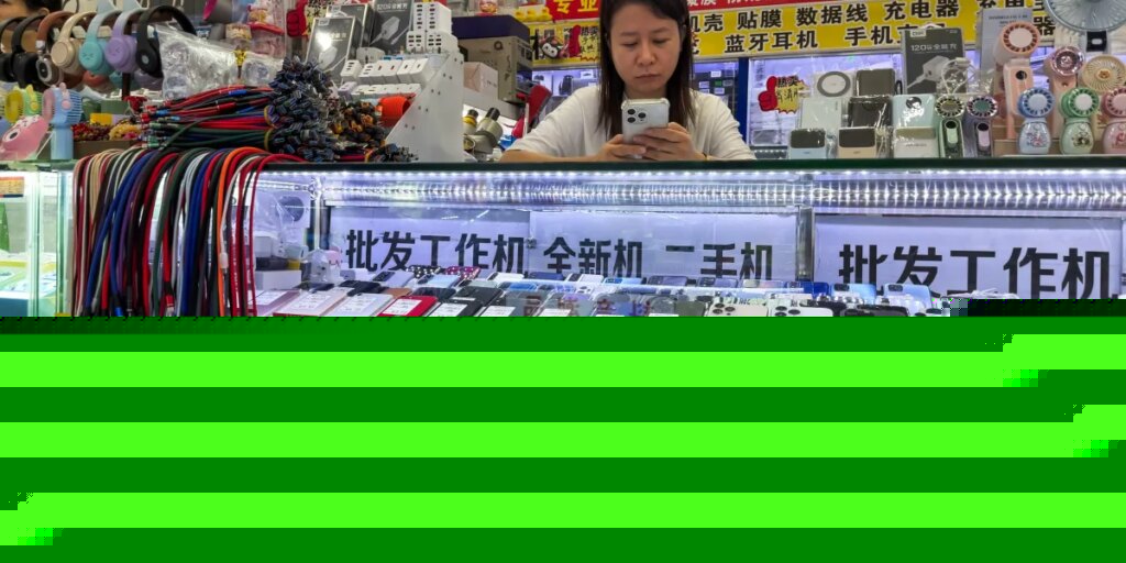 China’s export engine is cooling—but high-tech demand isn’t.