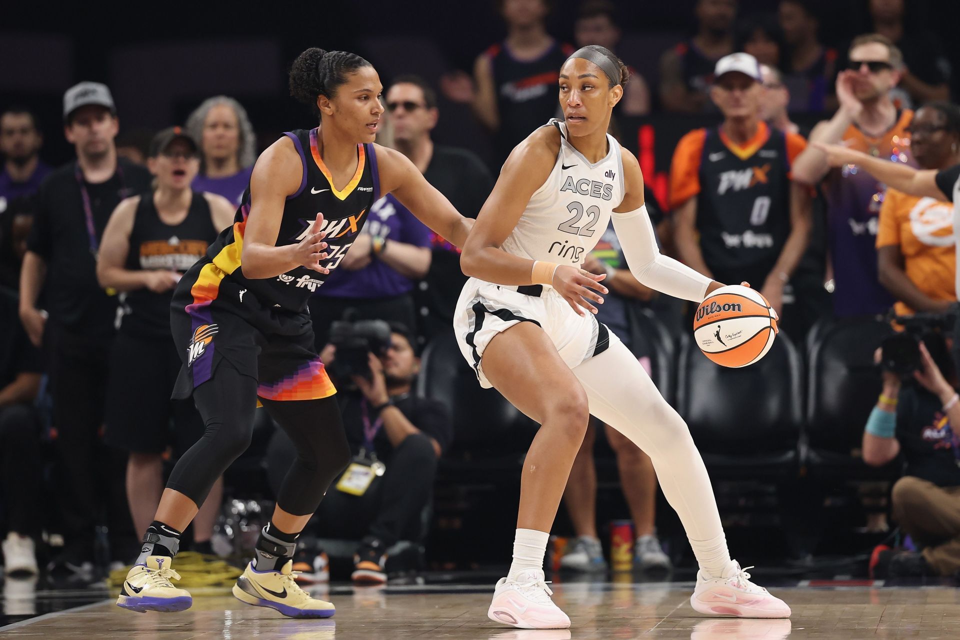 "Would be $350 if Caitlin Clark was in the finals" - WNBA fans react as Aces vs Mercury Finals opener tickets go for as low as $35