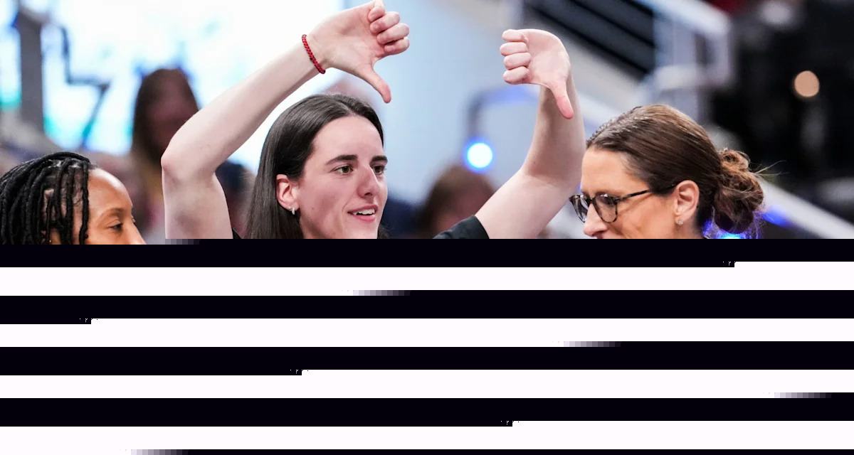 Caitlin Clark defends Stephanie White against booing Fever fans: ‘That made me a little sick’