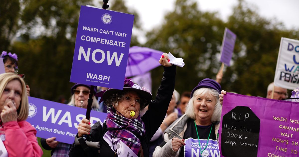 DWP confirms no compensation for Waspi state pension communication error