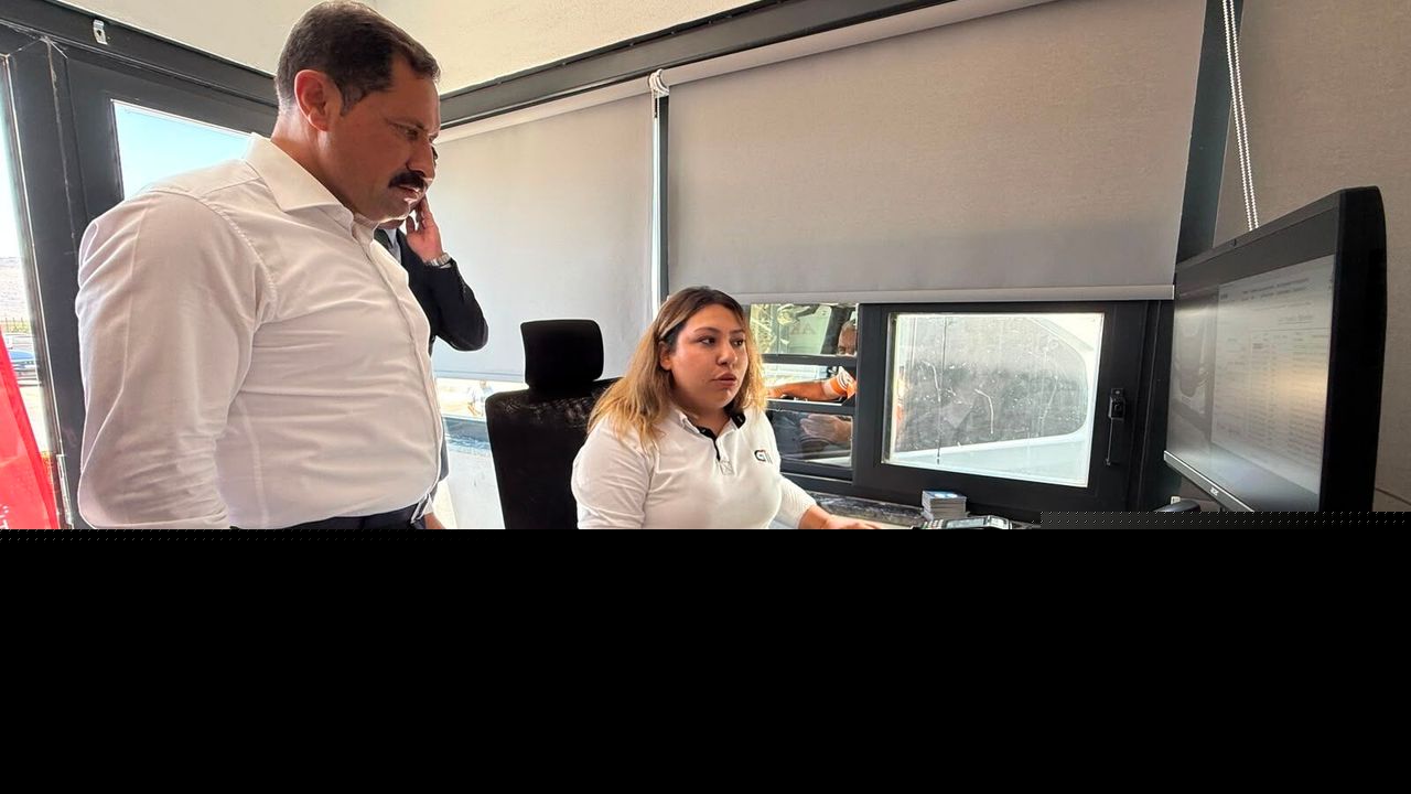 Cilvegözü TIR parkı hizmete açıldı