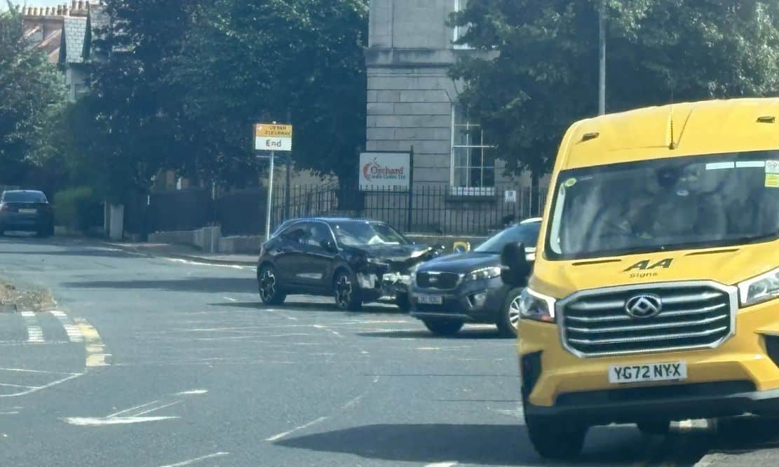 Person hospitalised following accident at ‘confusing’ Armagh Mall junction