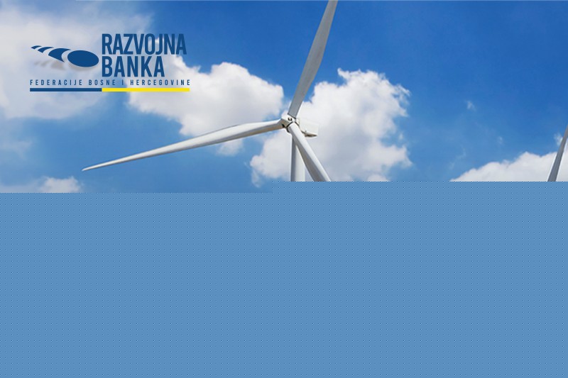 Razvojna banka FBiH:15,4 miliona KM kreditnih sredstava za zelenu tranziciju privrede Federacije BiH