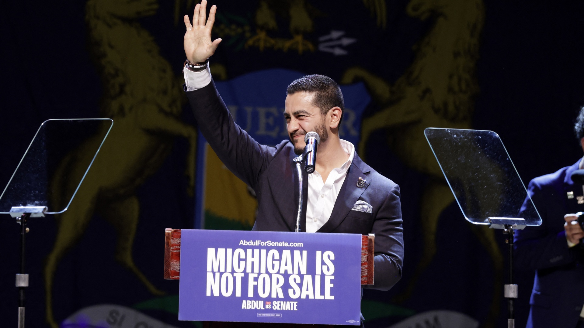 Abdul El-Sayed wins Michigan’s Senate primary by razor-thin margin
