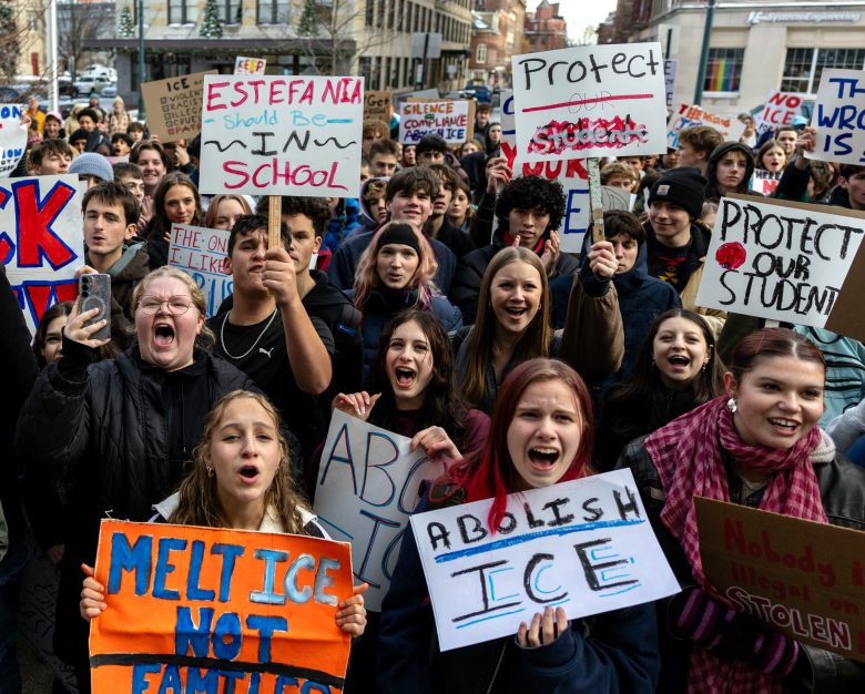 Southern Maine, Lewiston students plan to walk out of class or skip school to protest ICE
