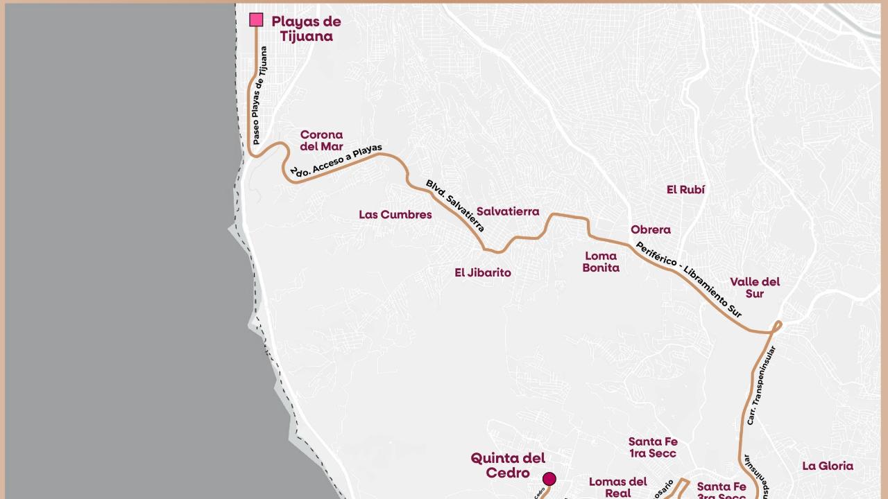 IMOS impulsa la movilidad con nueva conexión entre Santa Fe y Playas de Tijuana