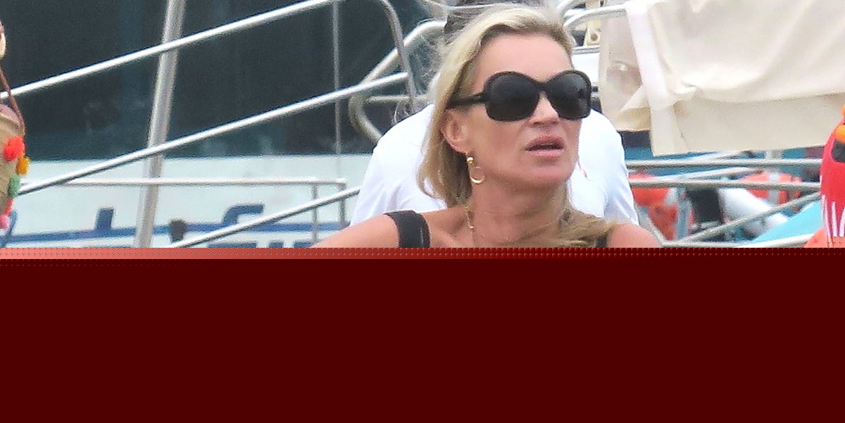 Kate Moss Proves it’s Still Chic to Overstuff Your Birkin