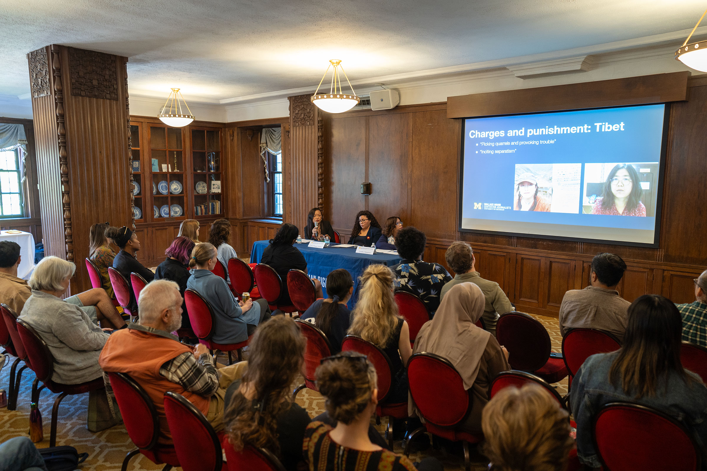 UMich hosts human rights panel featuring Knight-Wallace Fellows