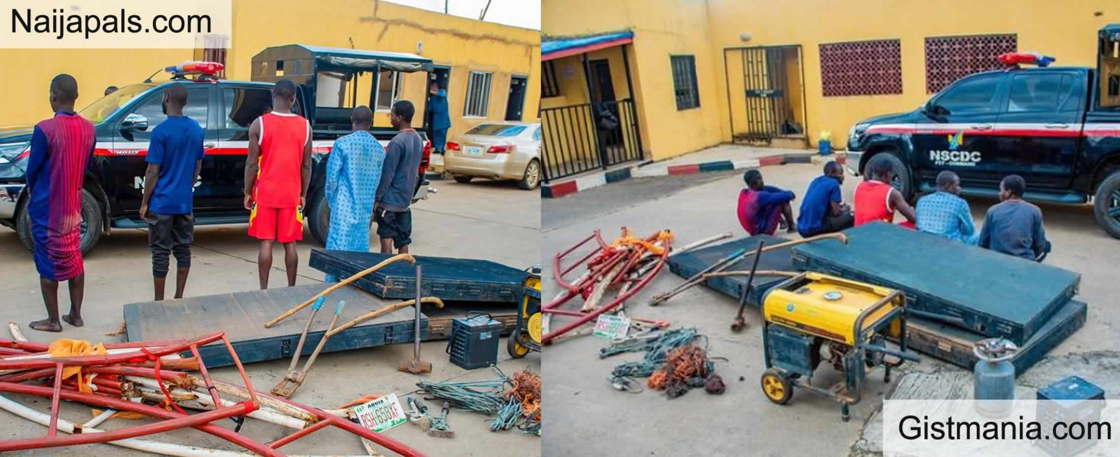 Lagos Arrests 27 Suspected Hoodlums Over Alleged Festac-Alakija Bridge Vandalism