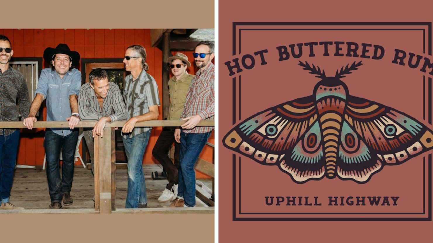 Hot Buttered Rum Details New Album ‘Uphill Highway’ & Shares ‘Outrage Machine’ Single