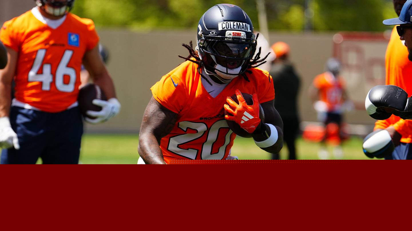 Jonah Coleman Is Earning All-Rookie Buzz Ahead of His NFL Debut