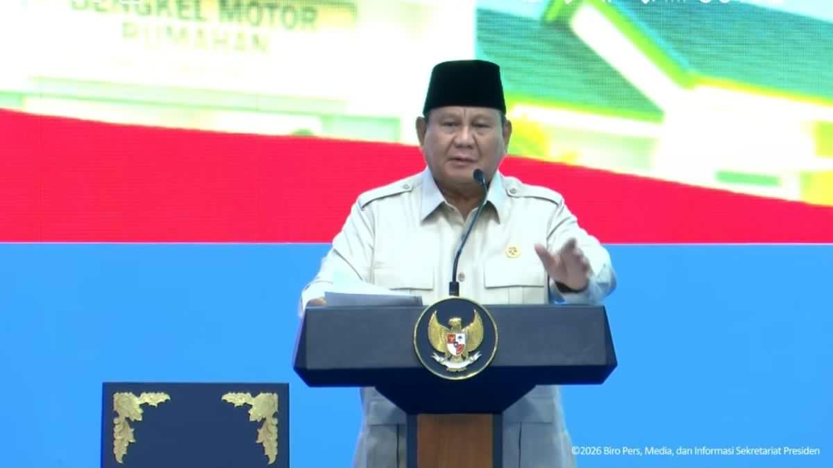 Prabowo Buat Lomba Kota Terbersih, Siapkan Hadiah Rp 20 Miliar