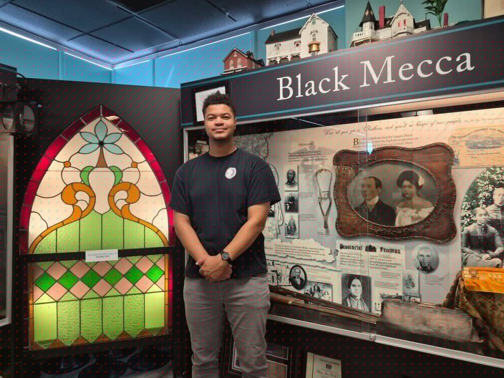Gilberts: New director, summer students busy working at Black Mecca Museum