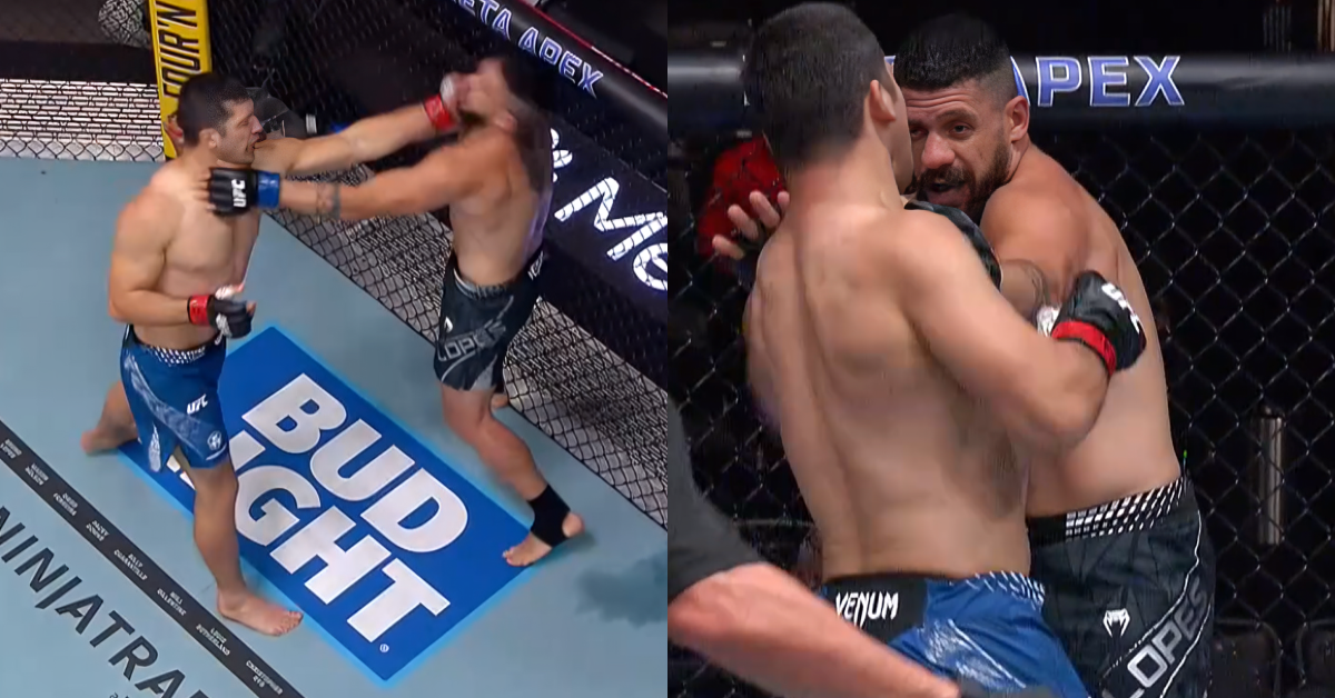 UFC Vegas 120: Diyar Nurgozhay Drops Bruno Lopes Multiple Times Before Brutal Finish In Round 1
