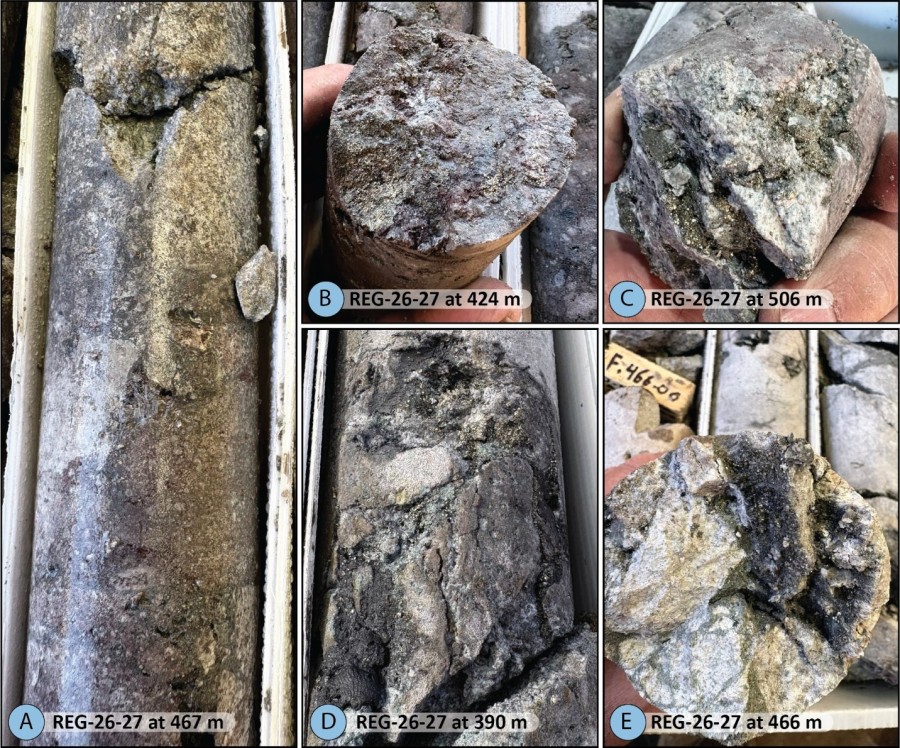 Regency Silver Drills Second Hole into Broad Zones of Sulphide-Specularite Bearing Breccia - Drilling Ongoing