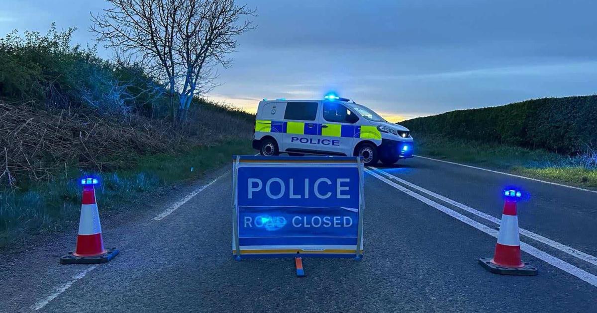 LIVE- Major A-road closed and air ambulance at scene after 'multi-vehicle crash'