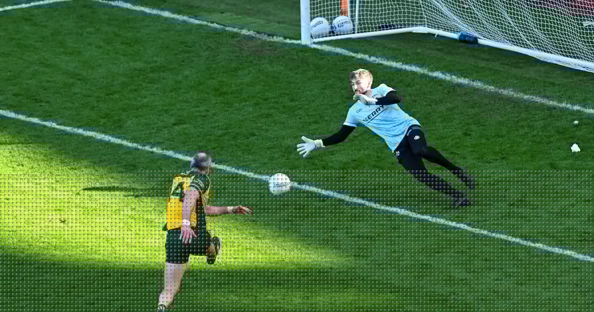 ‘We’re going out to battle against these boys, don’t even look at them...’ Irish News Allstars were a break from the norm for Armagh goalkeeper Paul Hearty