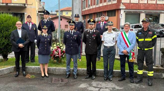 Breno ricorda Antonio Marino, la giovane guardia di Polizia morta in servizio