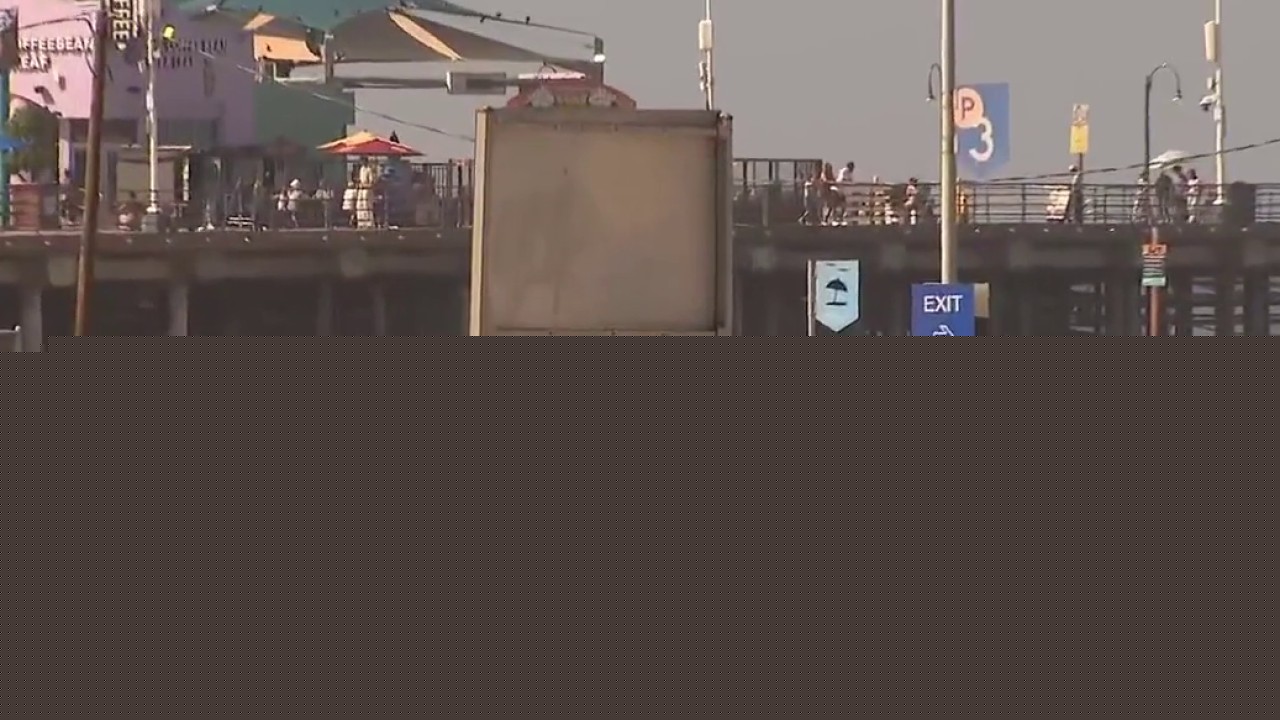 Man gunned down at the Santa Monica Pier