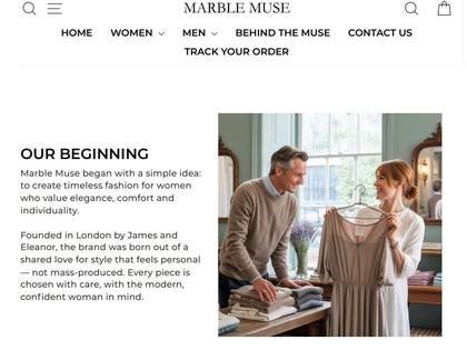 Ads for Marble Muse clothing firm banned over misleading British imagery