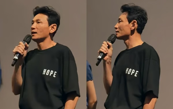 ‘스토킹 공방’ 황정민 “기다리면 선선해질 날 오겠죠” 의미심장