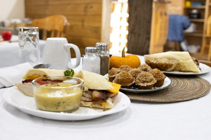 New Aroostook cafe promises locally sourced meals made from scratch