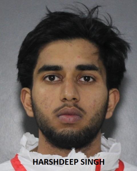 Surrey Police releases photos of foreign nationals charged in firearm-related investigation