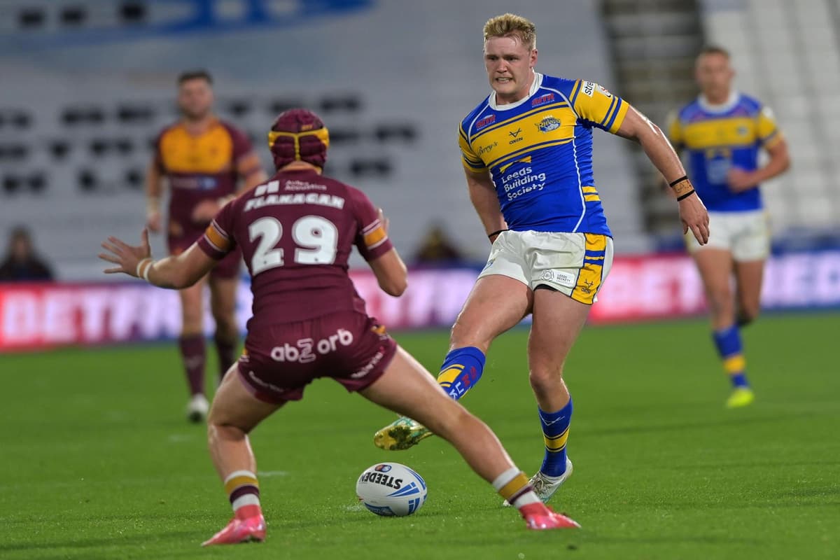 Leeds Rhinos coach Brad Arthur hails 'ultra-reliable' James McDonnell after Super League Dream Team honour