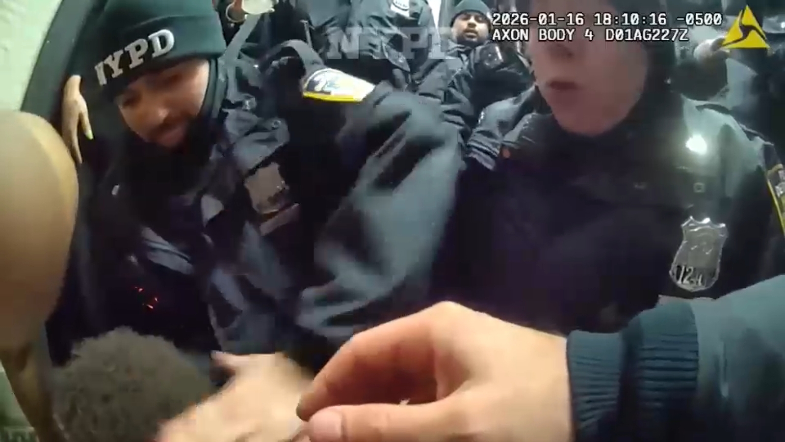 NYPD officer who rescued choking child last month saves another baby