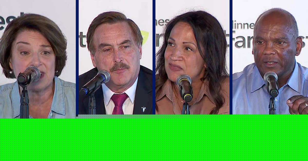 Minnesota governor candidates spar over fraud and immigration at Farmfest forum