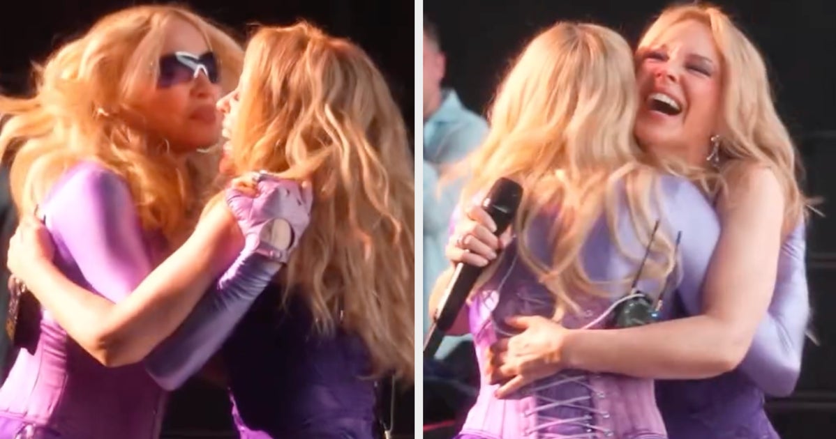 We're Now Just Hours Away From A New Duet From Madonna And Kylie Minogue