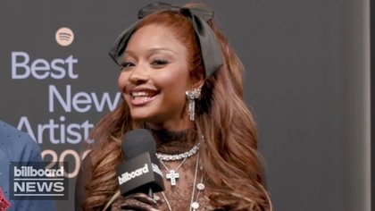 Ayra Starr Talks KATSEYE, Reveals She Has Imaginary Beef With Sombr & More | Spotify Best New Artist Party 2026