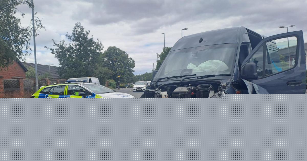 Amazon responds after Prime delivery driver hospitalised following crash with bus