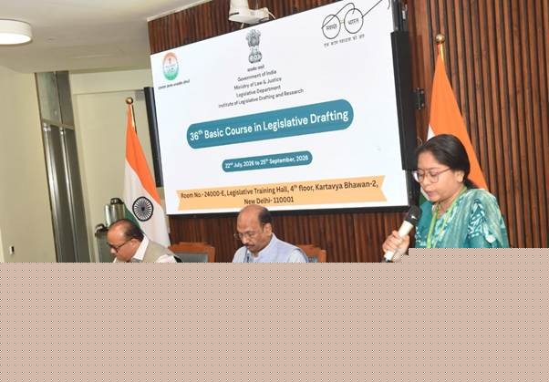 Legal Affairs Secy Rajiv Mani stresses uniform legislative drafting across country