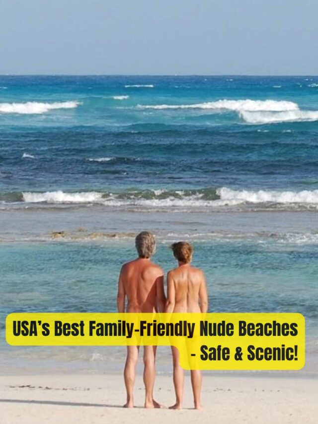 USA’s Best Family-Friendly Nude Beaches – Safe & Scenic